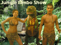 jungle limboshow