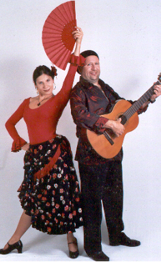spaanse muziek duo a bailoar