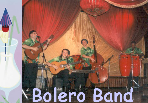 bolero band romantische muziek