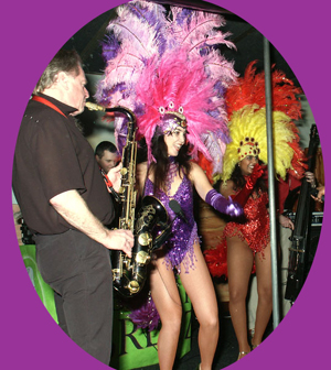 braziliaans, feest, samba