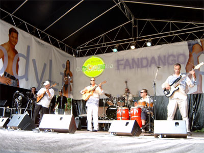 Akoestisch band fandango