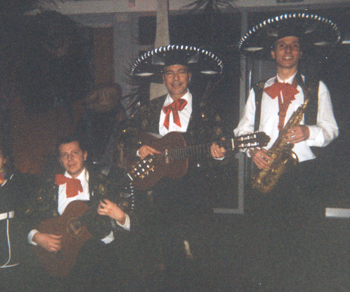 Akoestische bands mariachi trio