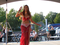 buikdanseres